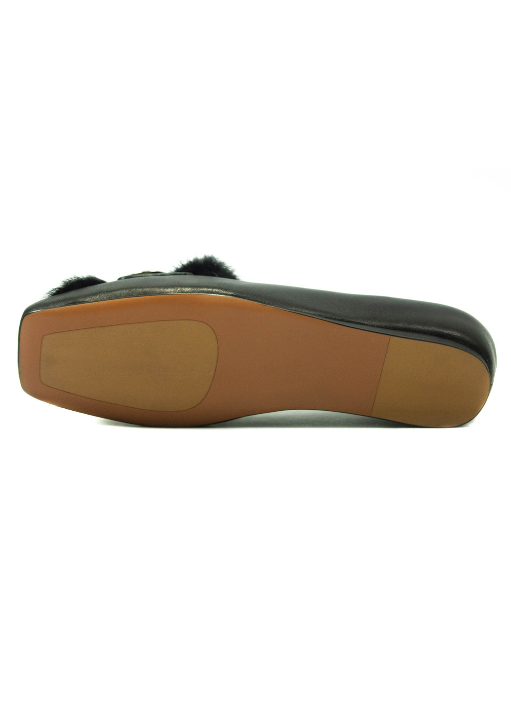 Жіночі балетки Veritas | чорні однотонні натуральна шкіра (252610426)