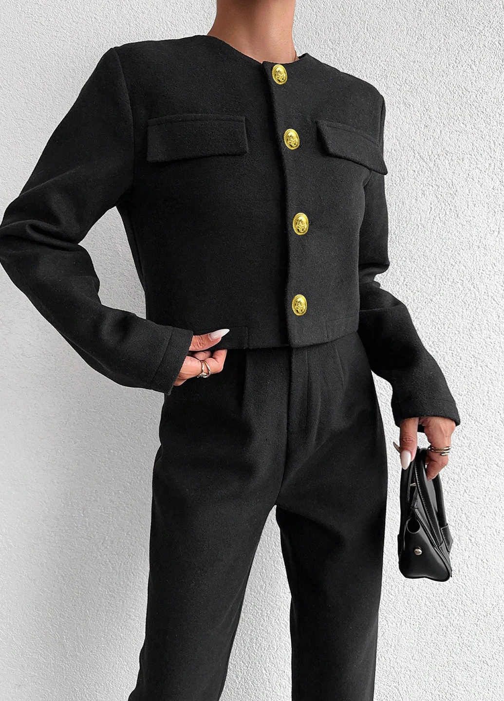 Костюм (жакет, брюки) SHEIN (311512872)