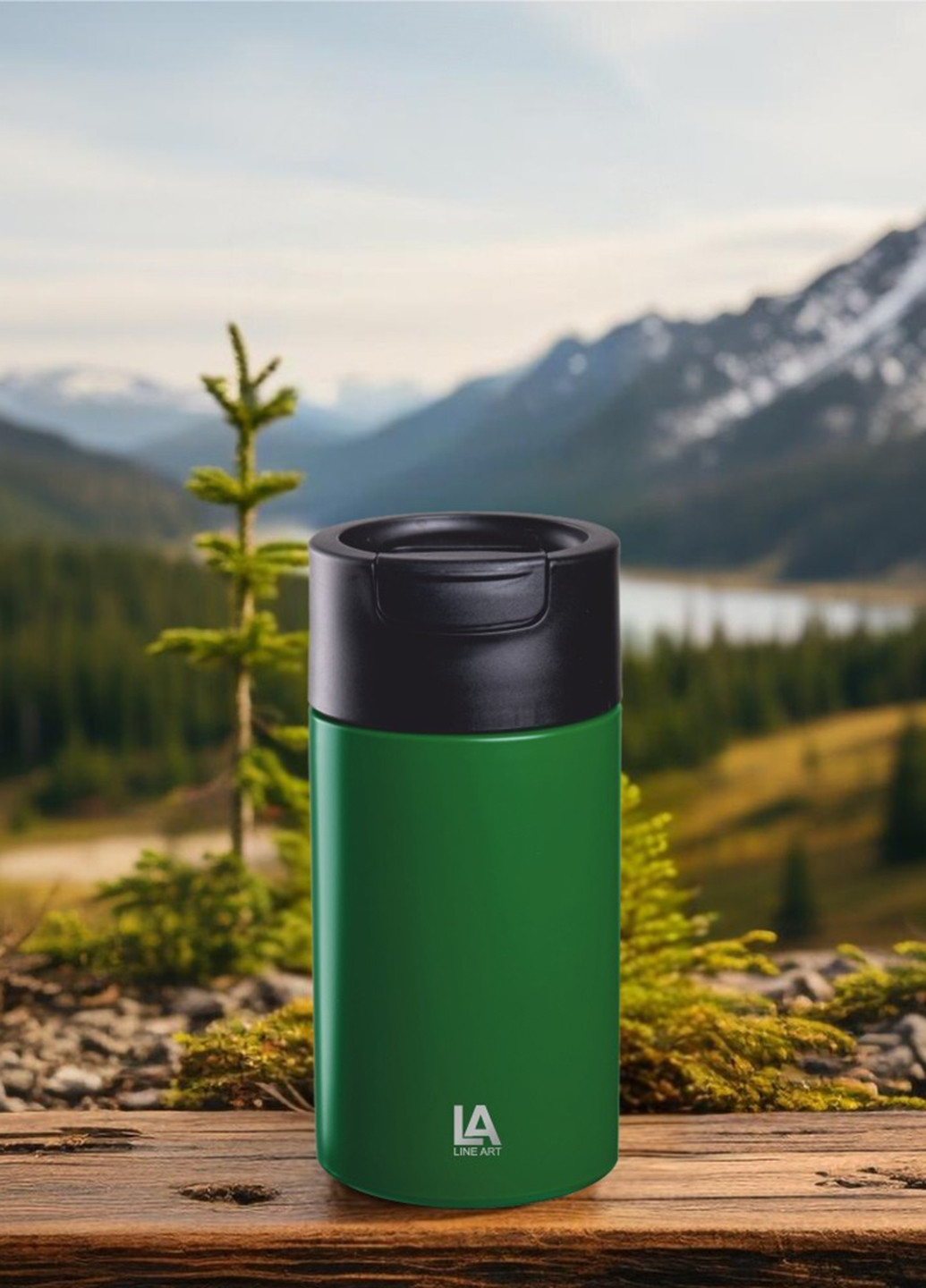 Термокружка, 450 мл Line Art (319091084)