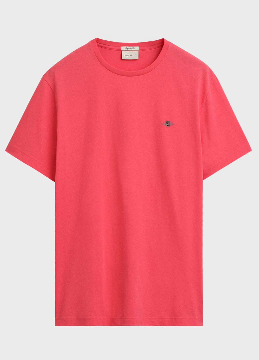 Розовая футболка Gant