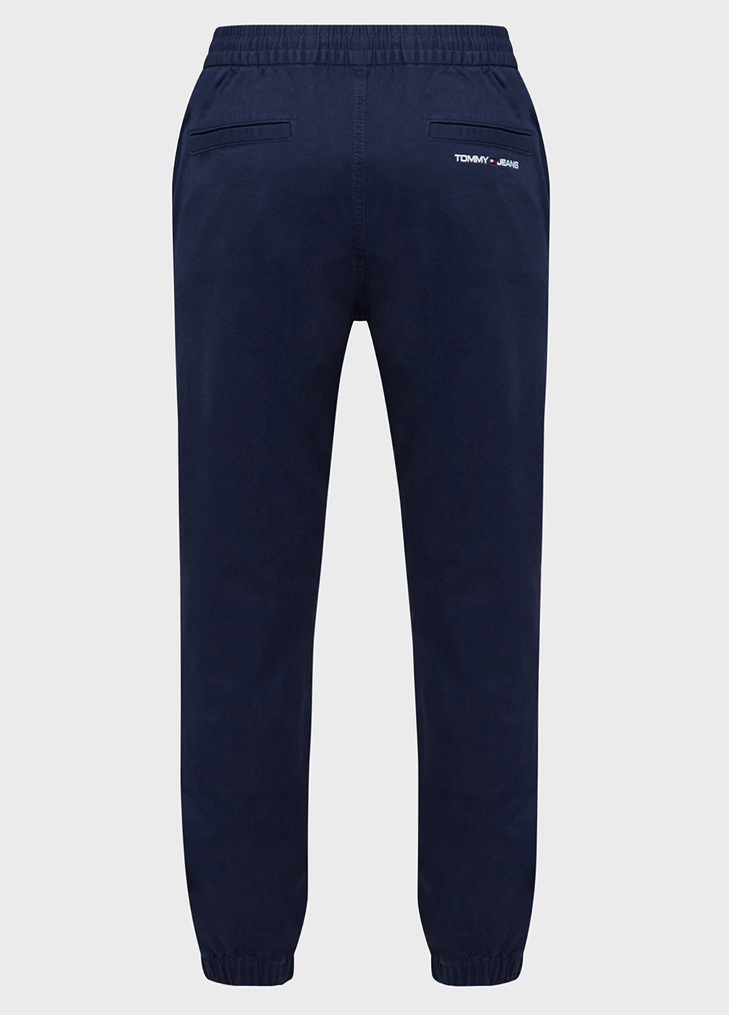 Темно-синие кэжуал демисезонные джоггеры брюки Tommy Jeans