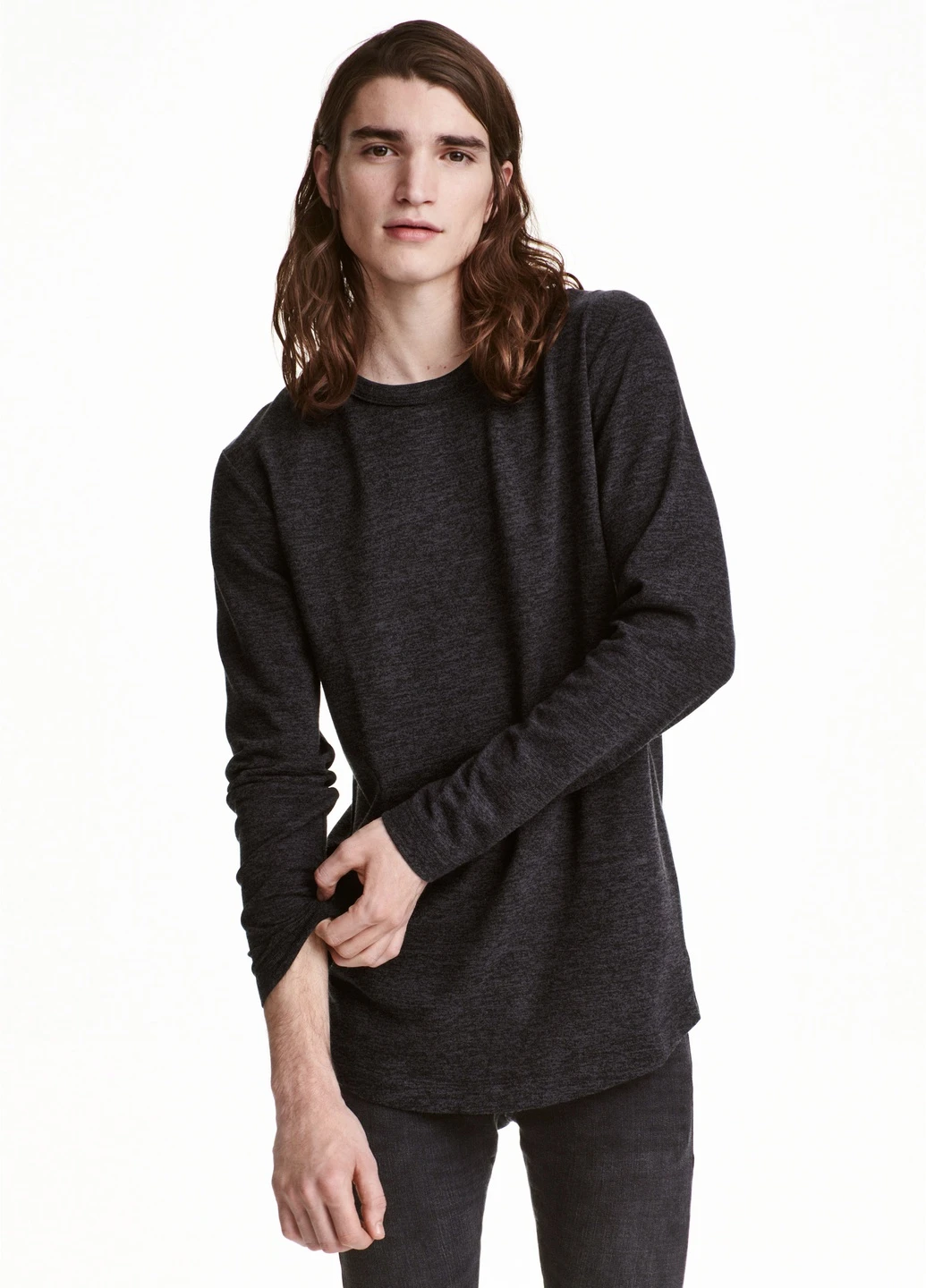 Темно-серый джемпер,темно-сірий, divided H&M