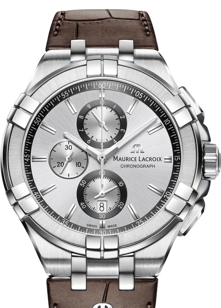 Годинники AI1018-SS001-130-1 кварцові спортивні Maurice Lacroix (229044364)