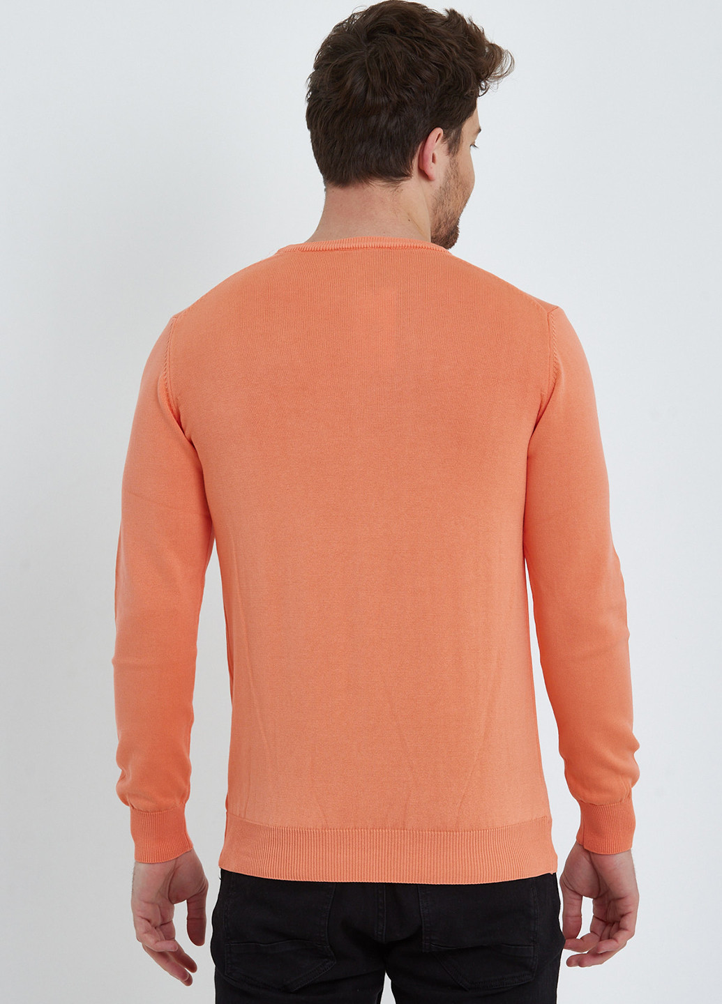 Оранжевый демисезонный джемпер джемпер Trend Collection