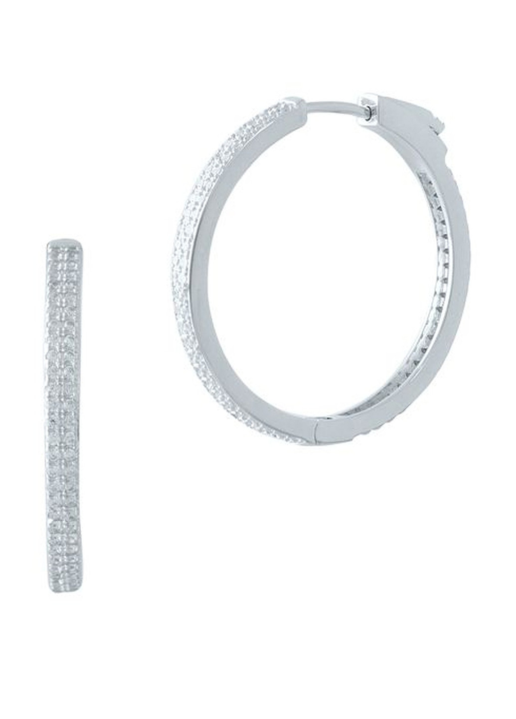 Серьги Silver Flame (132949659)