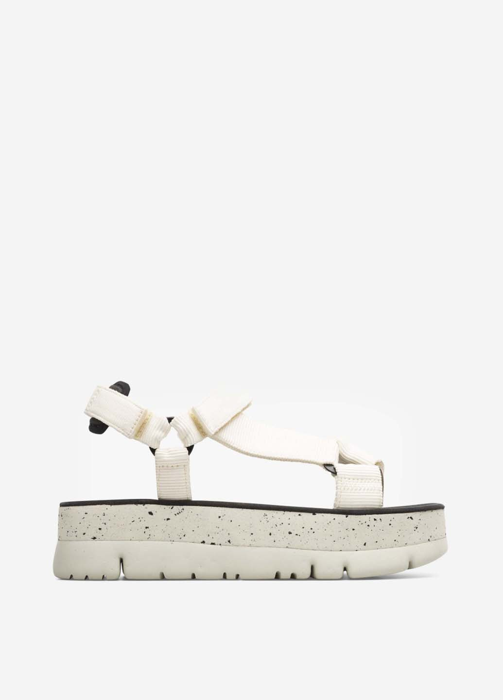 Кэжуал сандалии Camper на липучке