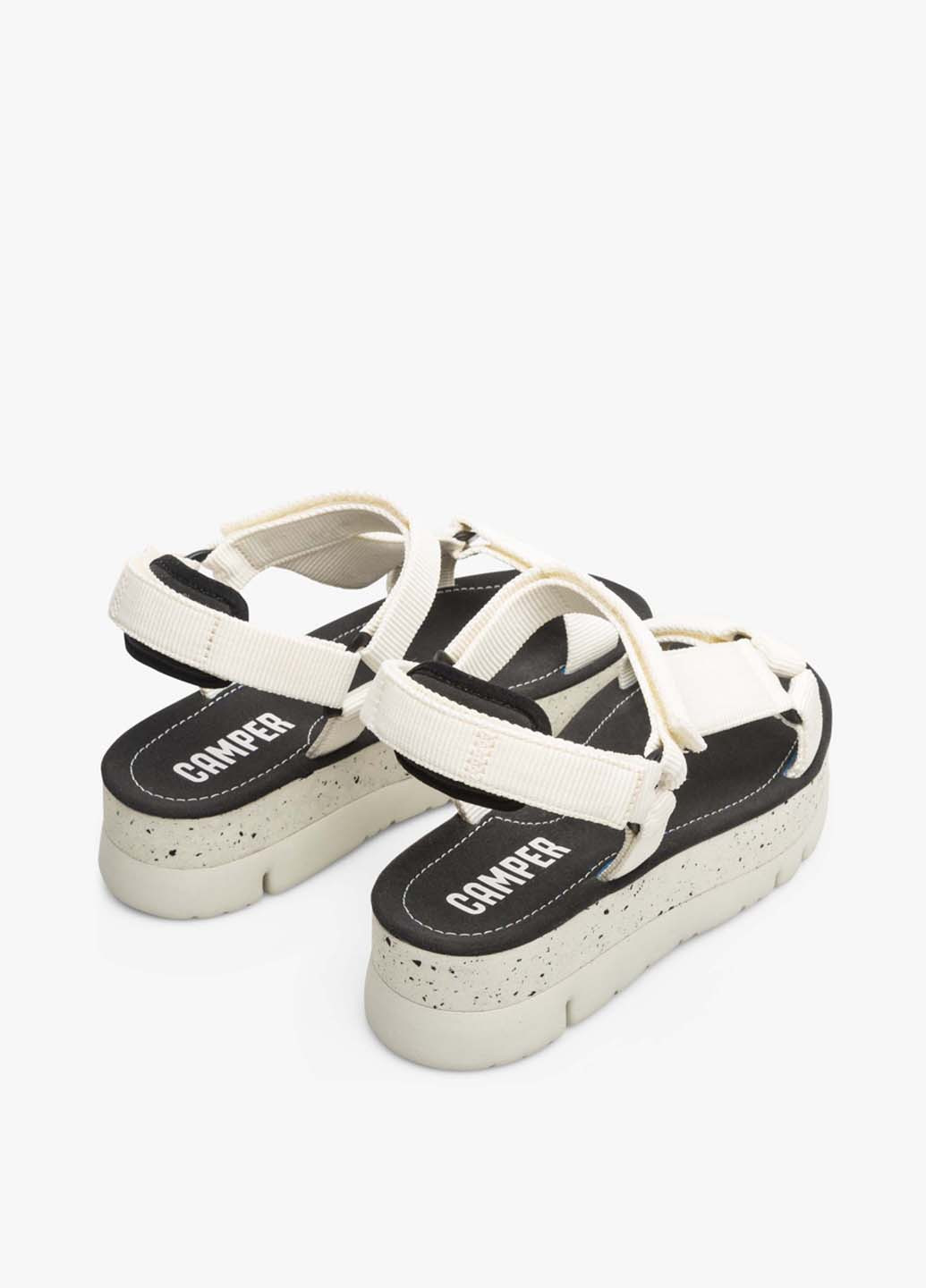 Кэжуал сандалии Camper на липучке