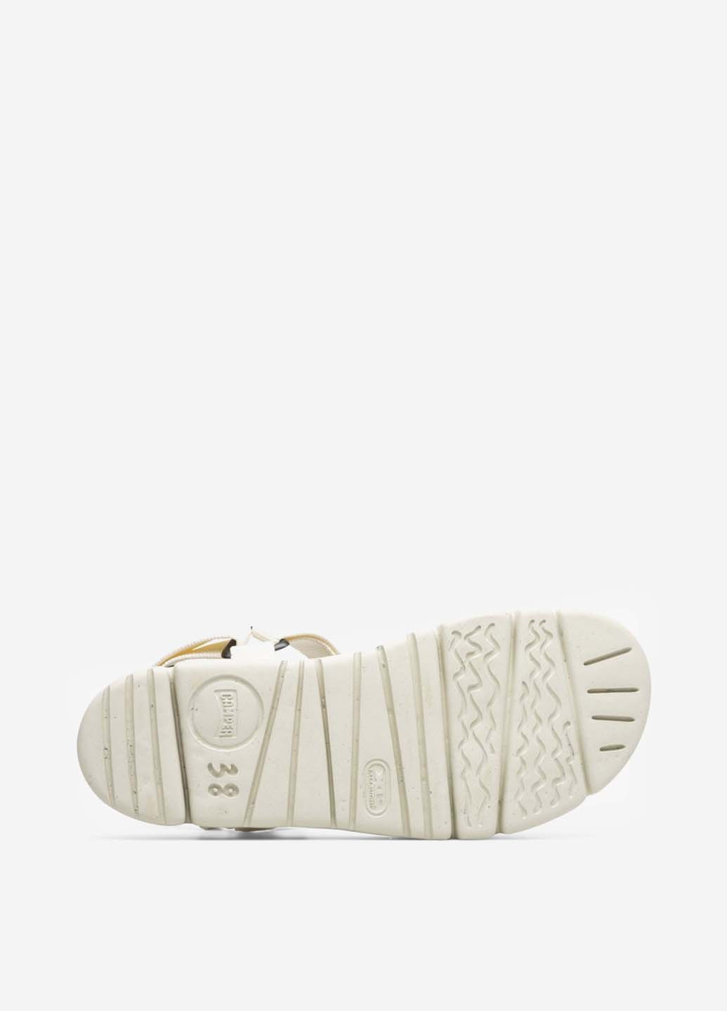 Кэжуал сандалии Camper на липучке