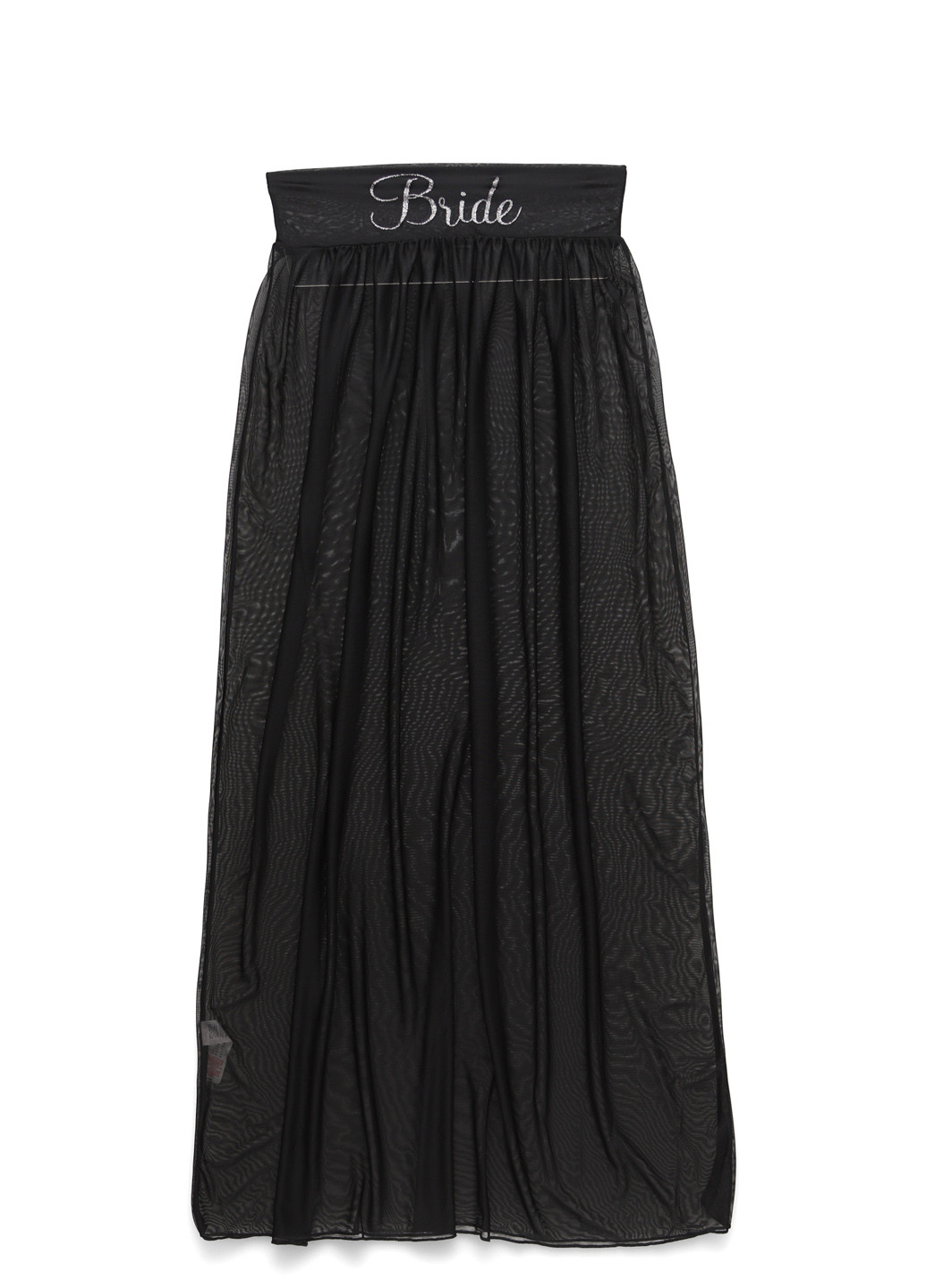 Черная вечерний, кэжуал, праздничный однотонная юбка Boohoo клешированная