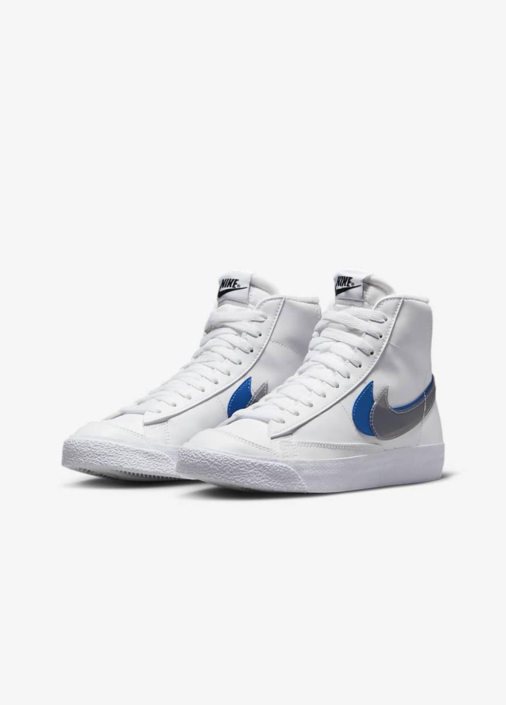 Білі кеди blazer mid next nature (gs) fd0690-100 Nike Blazer Mid Next Nature (GS)