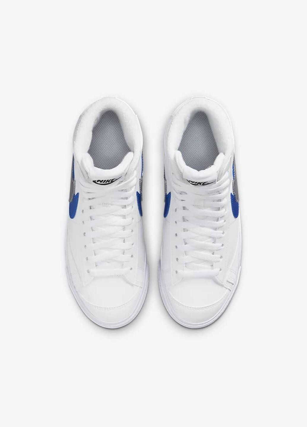 Білі кеди blazer mid next nature (gs) fd0690-100 Nike Blazer Mid Next Nature (GS)