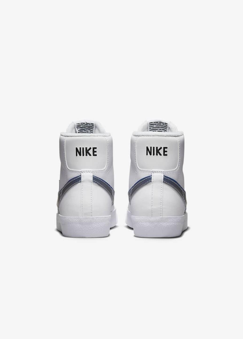 Білі кеди blazer mid next nature (gs) fd0690-100 Nike Blazer Mid Next Nature (GS)