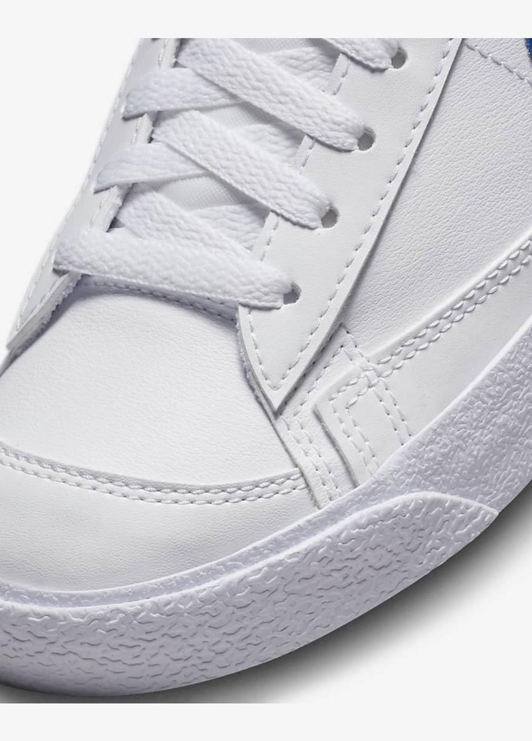 Білі кеди blazer mid next nature (gs) fd0690-100 Nike Blazer Mid Next Nature (GS)