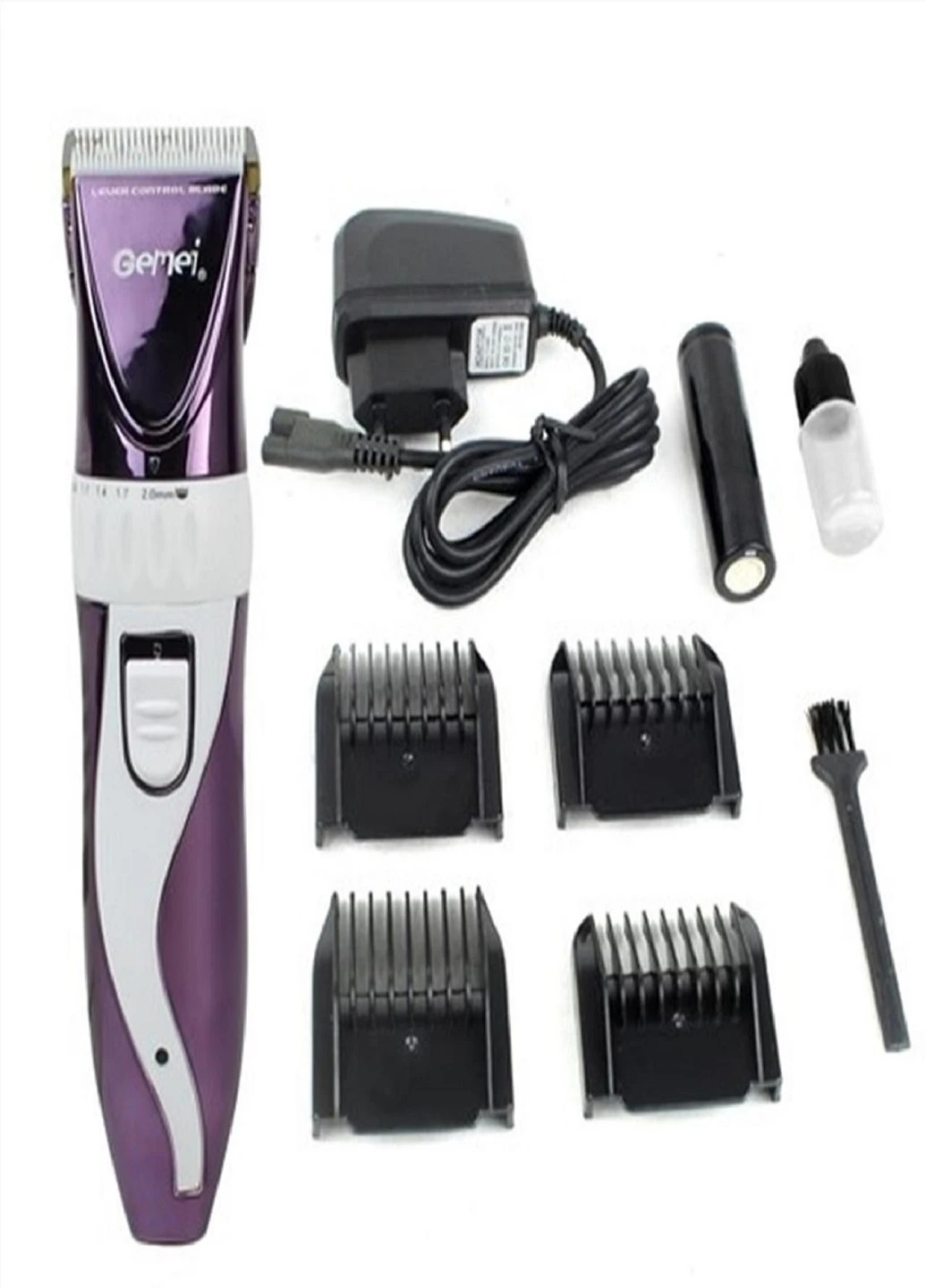 Акумуляторна машинка для стрижки волосся з насадками GM 6062 VTech (253257283)
