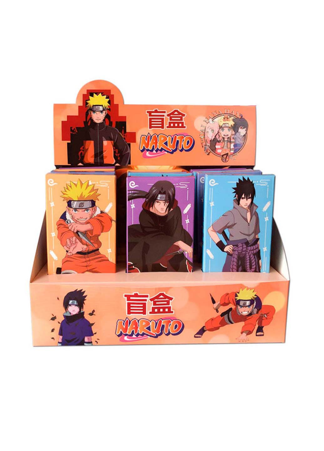 Фигурка Наруто Naruto из набора 1 штука Случайная COOP (256121325)