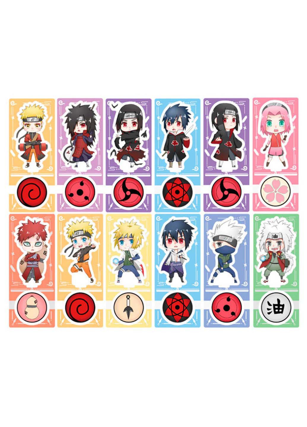 Фигурка Наруто Naruto из набора 1 штука Случайная COOP (256121325)