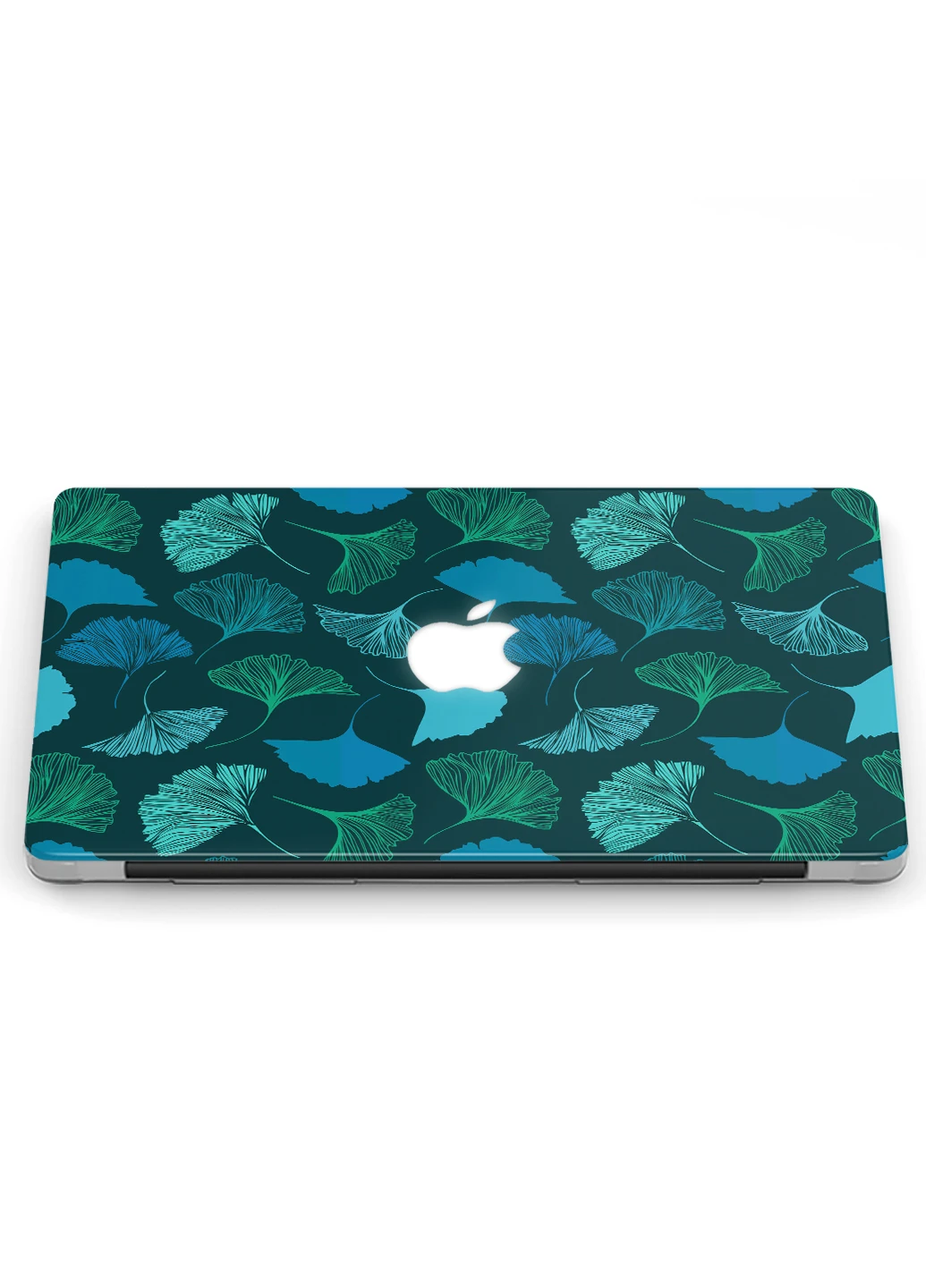 Чохол пластиковий для Apple MacBook Air 13 A1932 / A2179 / A2337 Патерн Листя (Pattern) (9656-2792) MobiPrint (219124602)