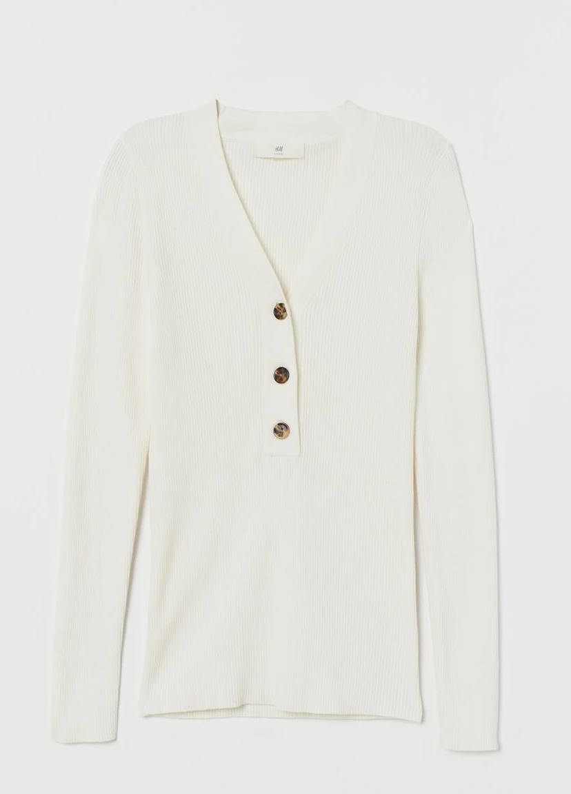 Джемпер рельефной вязки H&M (213708873)