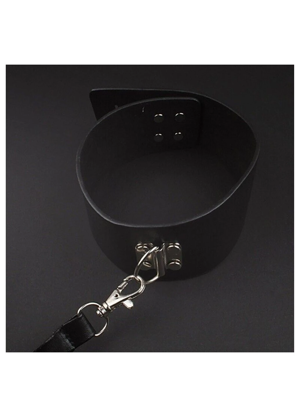 Набор BDSM STARTER KIT Nº 75 Black: плеть, кляп, наручники, маска, ошейник, веревка, зажимы MAI (254785212)