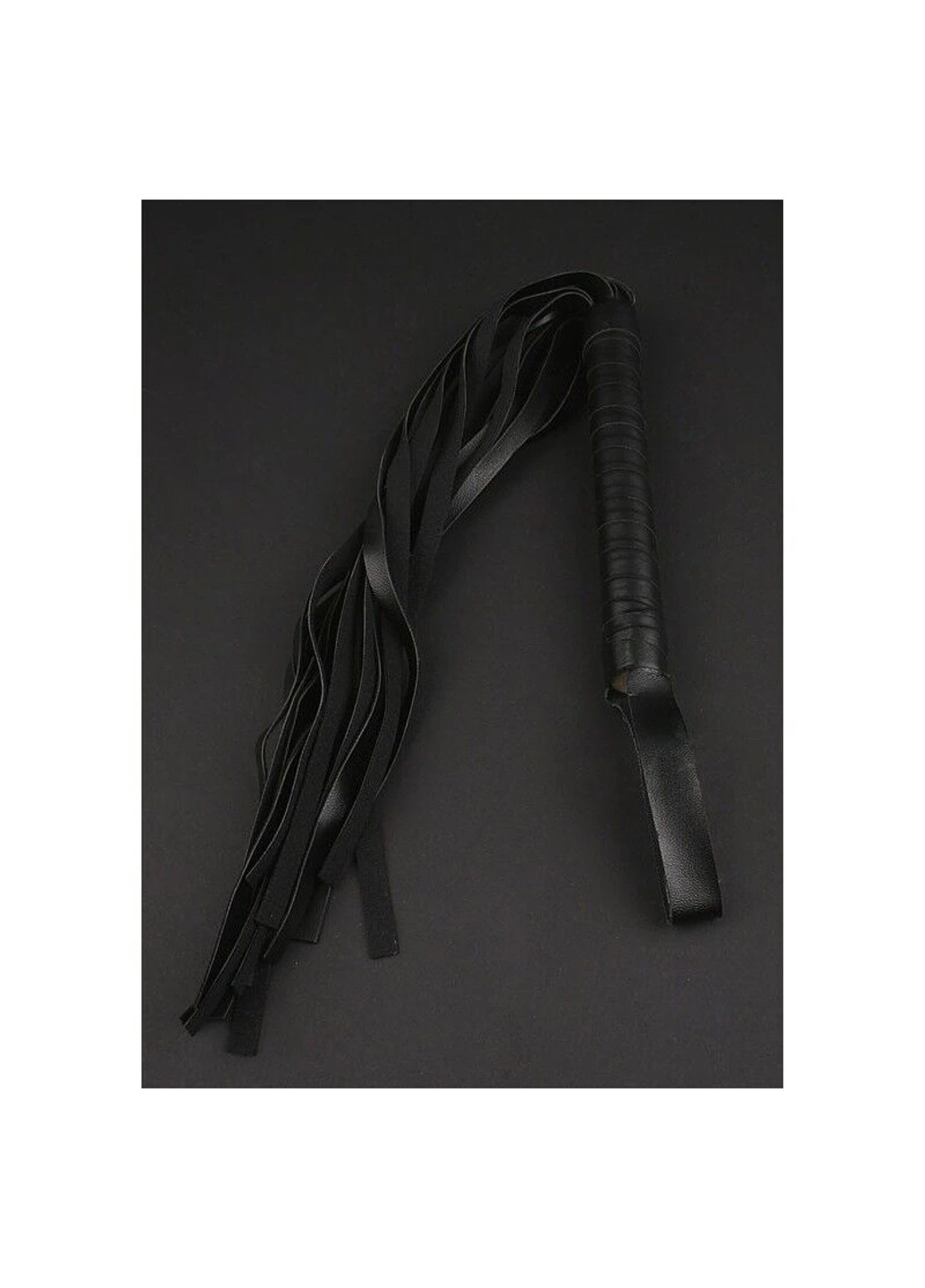 Набор BDSM STARTER KIT Nº 75 Black: плеть, кляп, наручники, маска, ошейник, веревка, зажимы MAI (254785212)