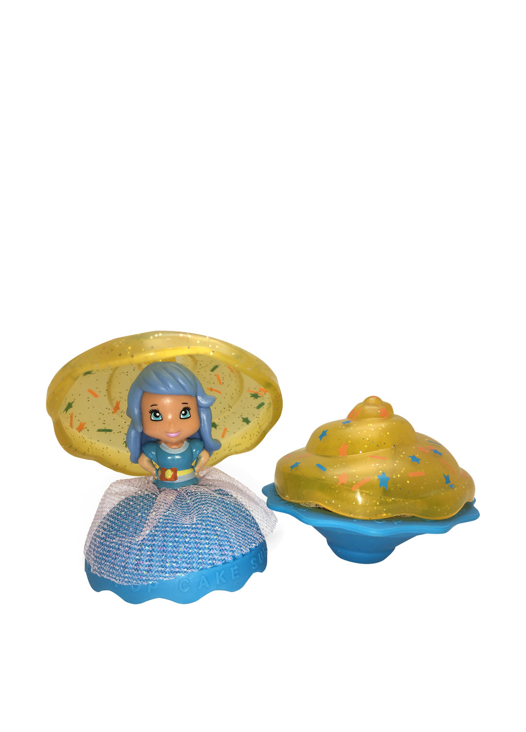 Кукла серии "Поп-кейк" (с ароматом, 36 видов в ассорт., в дисплее) Cupcake Surprise (37855327)