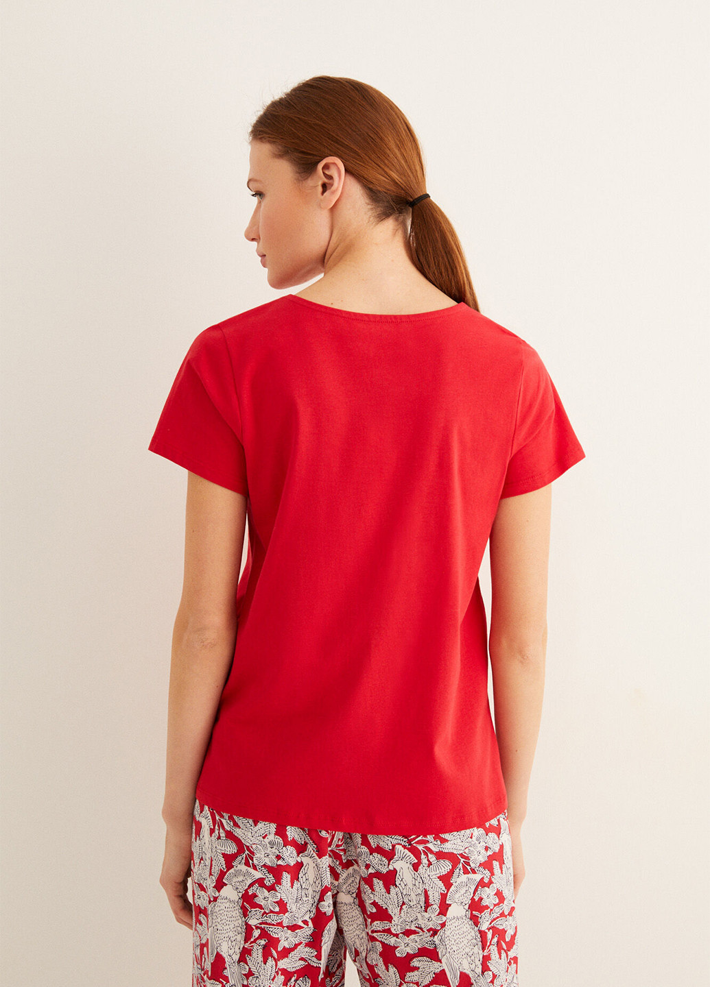 Червона всесезон футболка Women'secret