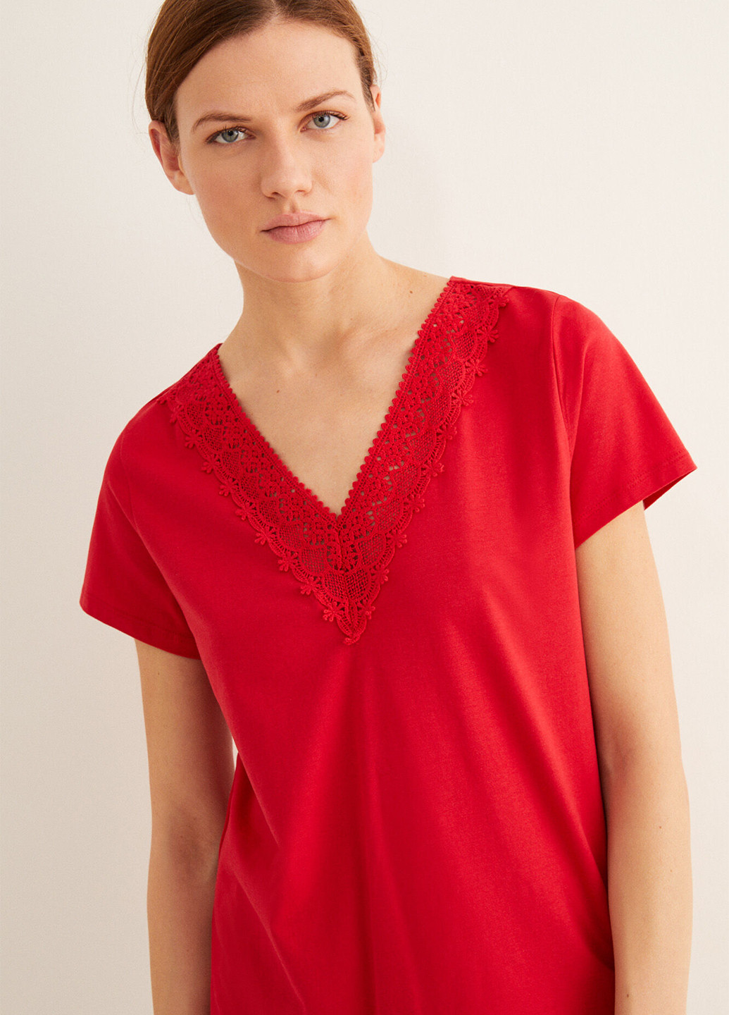 Червона всесезон футболка Women'secret