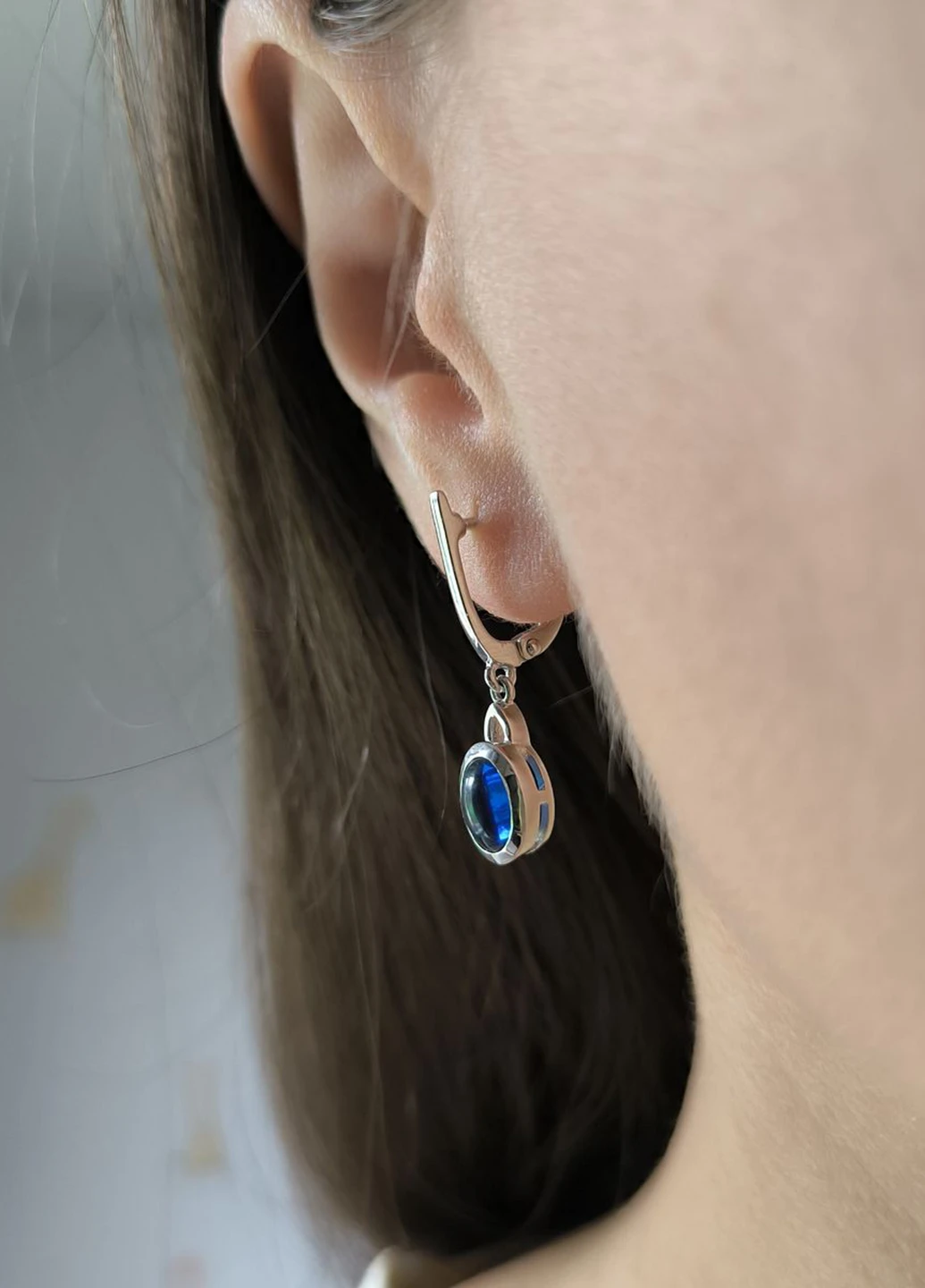 Сережки Silver Flame (354214684)