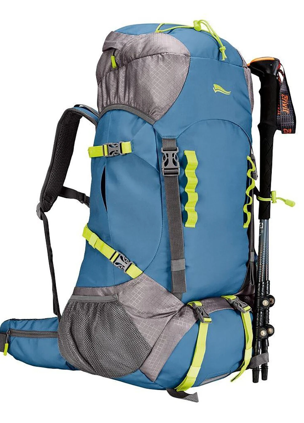 Туристический рюкзак 41х19,5х60+14 см Crivit Sports (250097060)