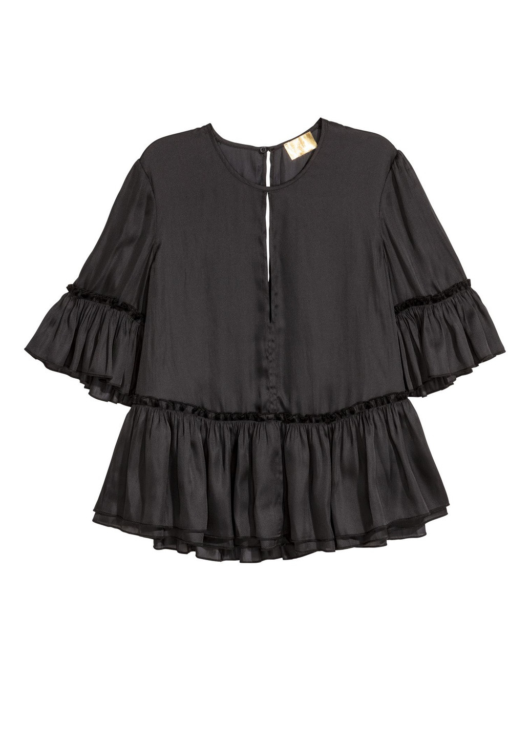 Чорна блуза H&M