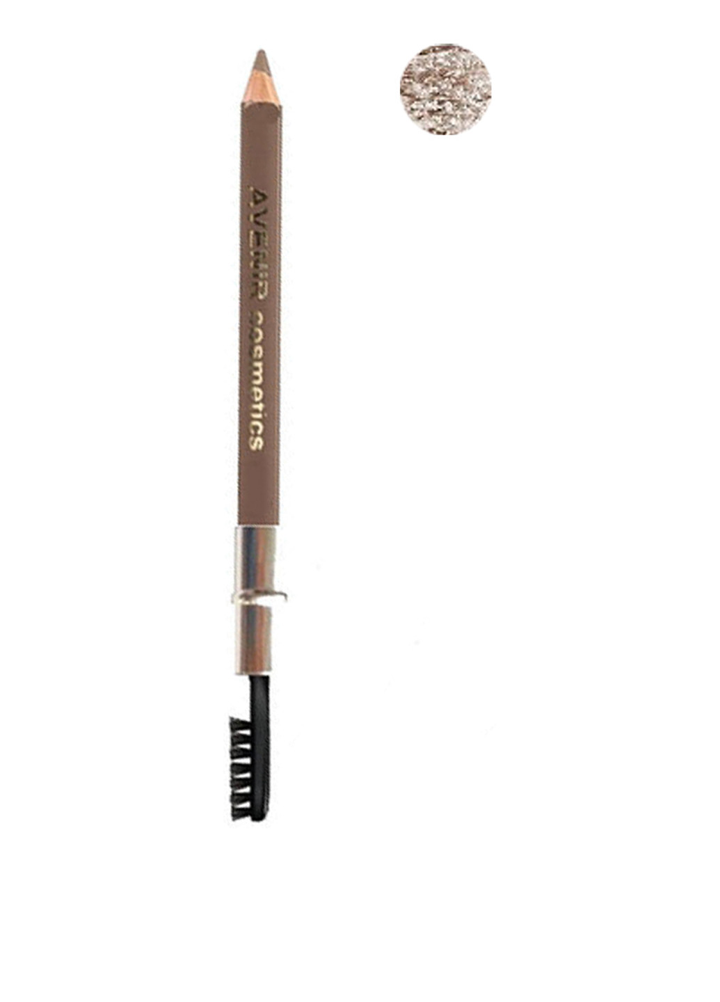 Карандаш для бровей Eyebrow Waterproof Pencil №81 Пепельно-русый,1 шт. AVENIR Cosmetics (83358630)