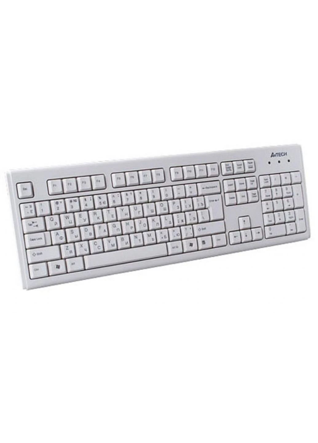 Клавіатура A4Tech KM-720-WHITE-US (253547576)