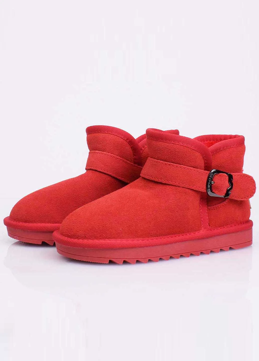 Красные угги детские No Brand