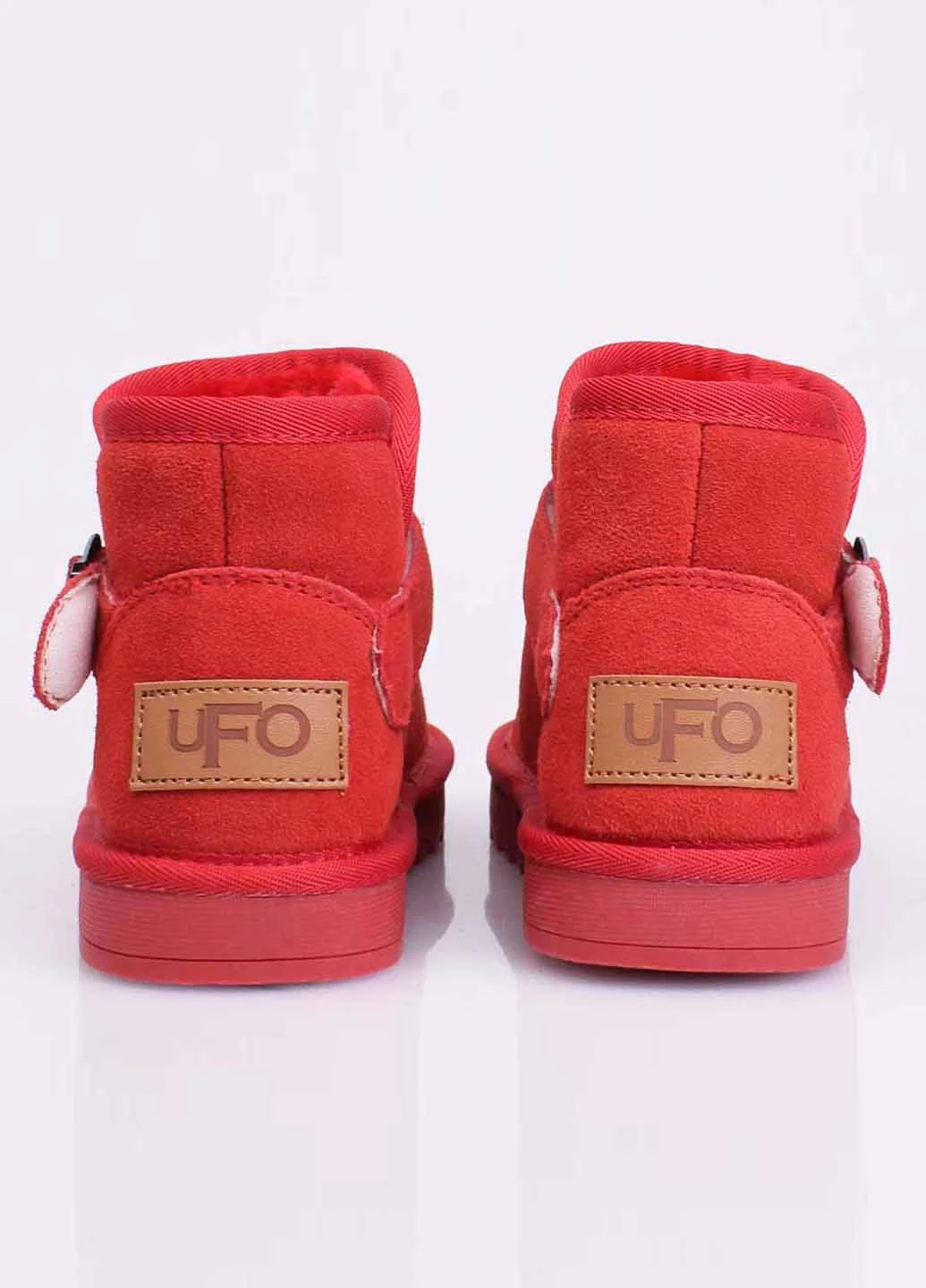 Красные угги детские No Brand