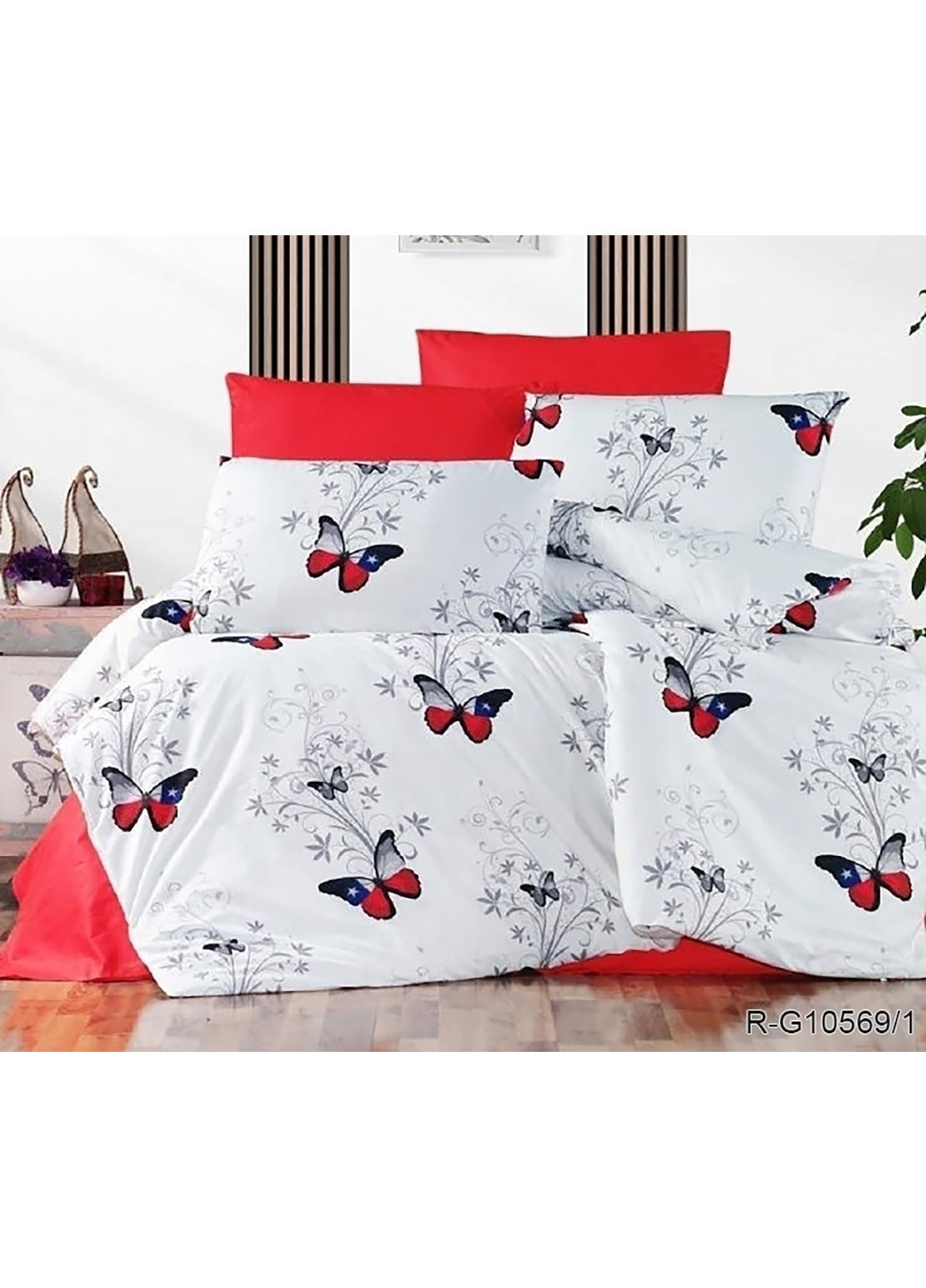 Постільна білизна з компаньйоном Євро Tag (221061424)