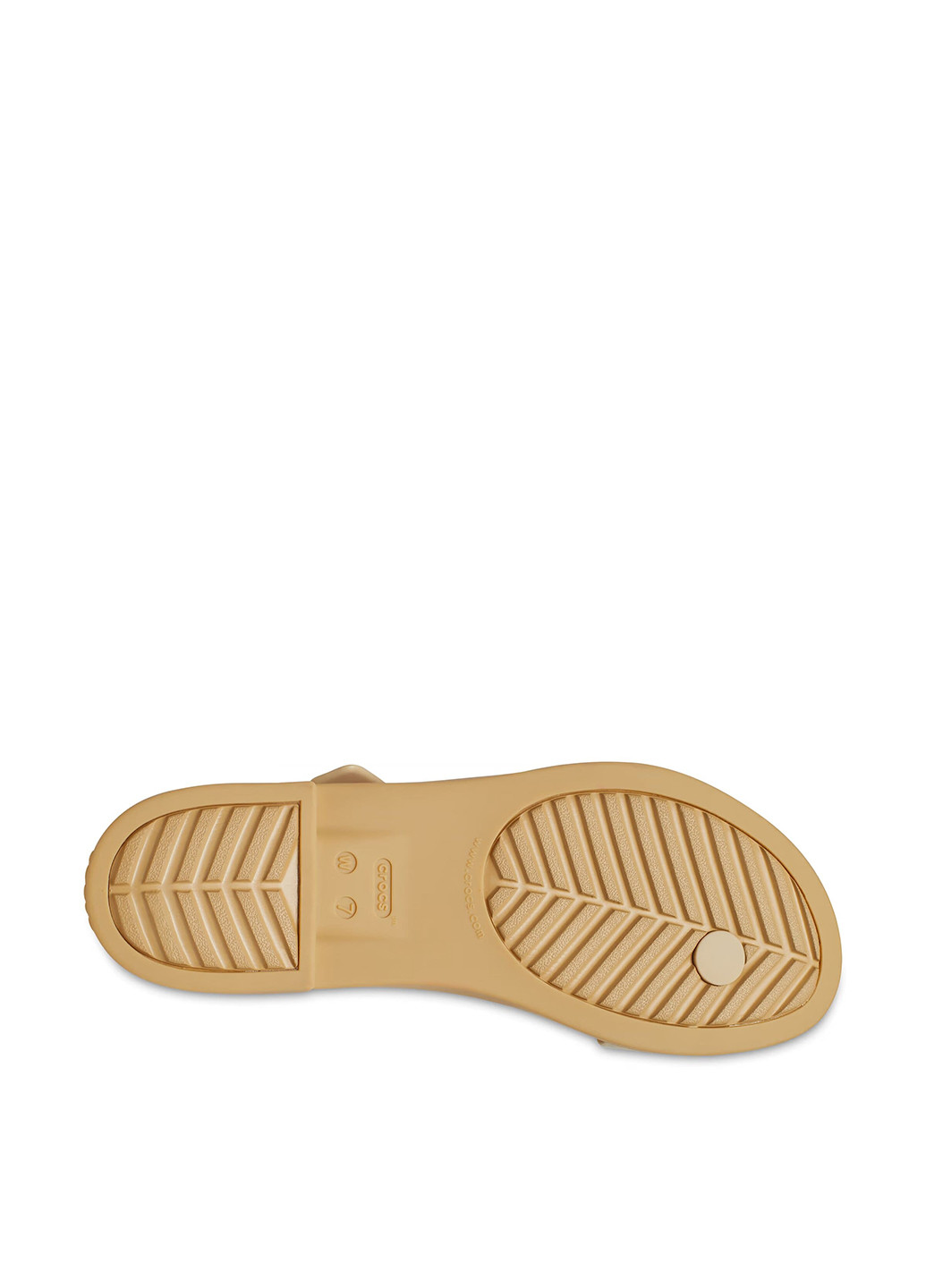 Кэжуал сандалии Crocs на ремешке