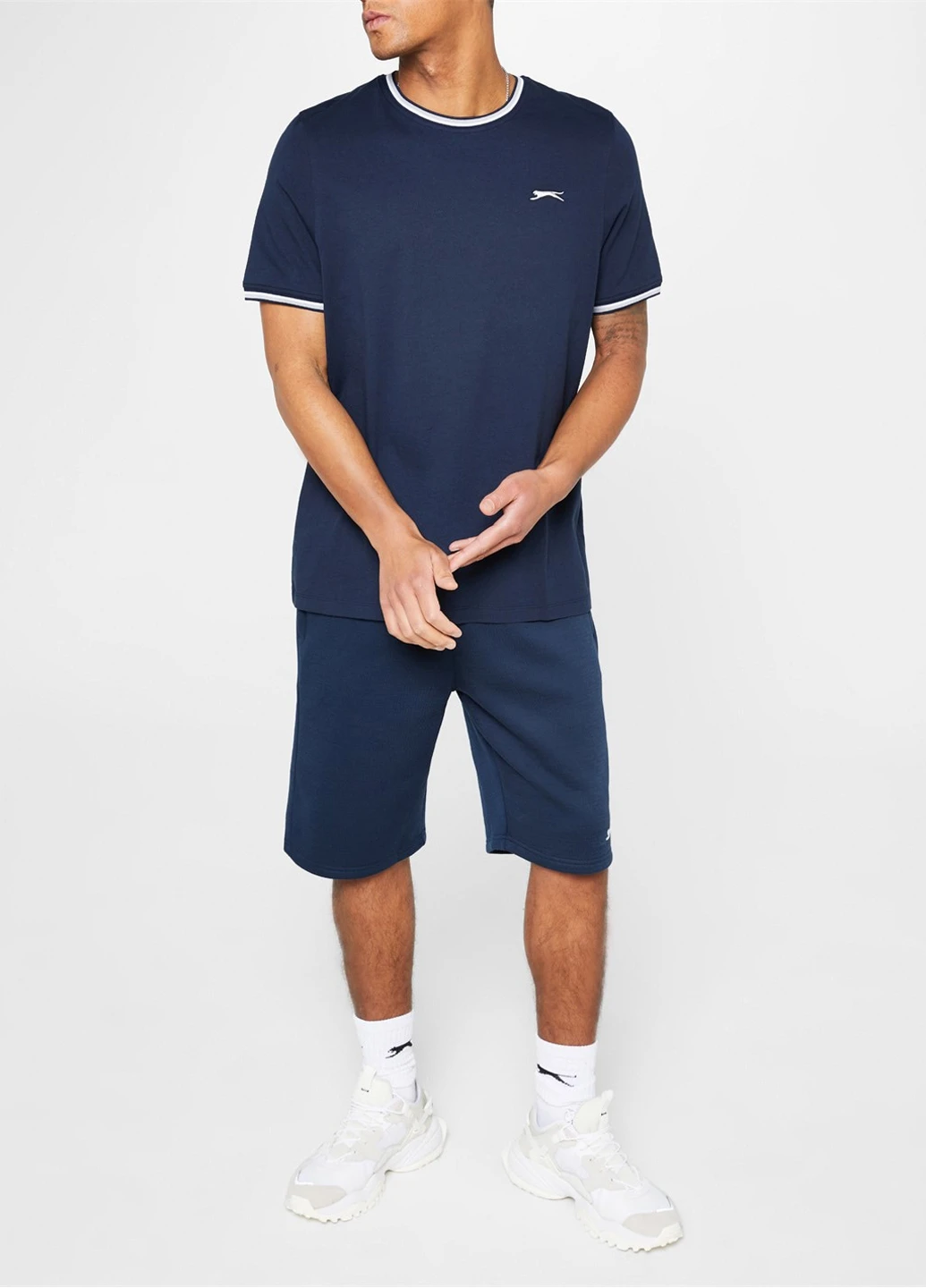 Синя футболка Slazenger