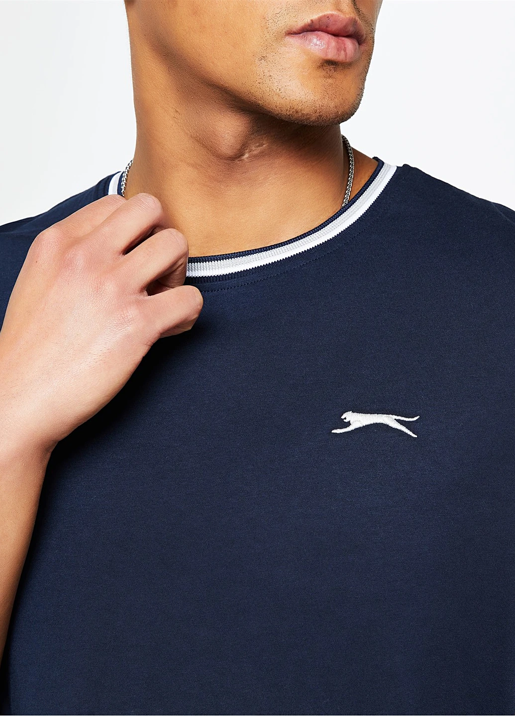 Синя футболка Slazenger