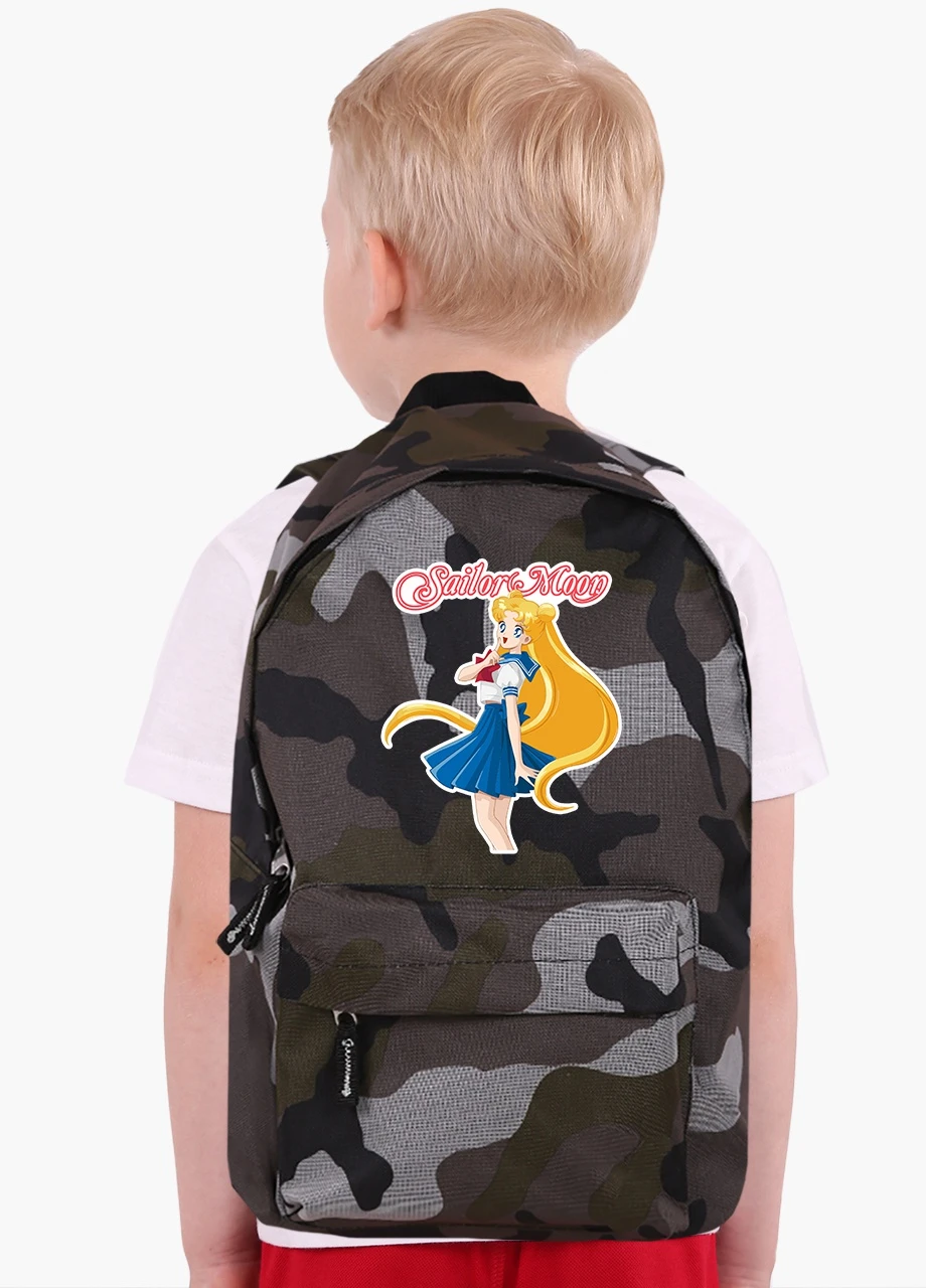 Детский рюкзак Сейлор Мун (Sailor Moon) (9263-2928) MobiPrint (229077989)