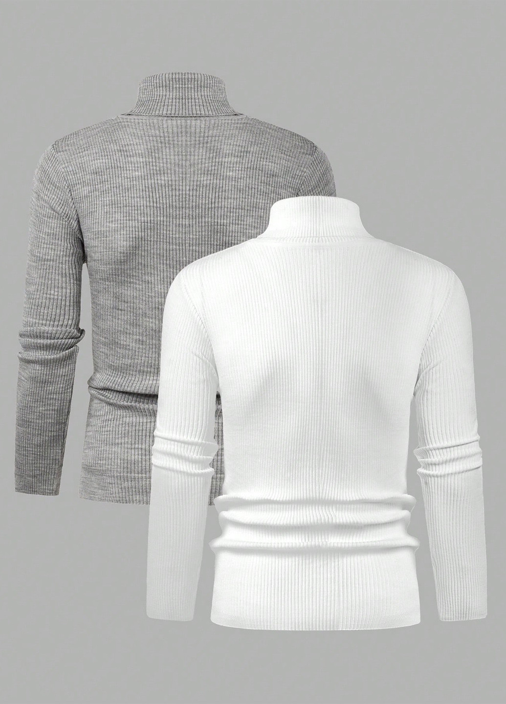 Комбінований демісезонний светр (2 шт.) SHEIN