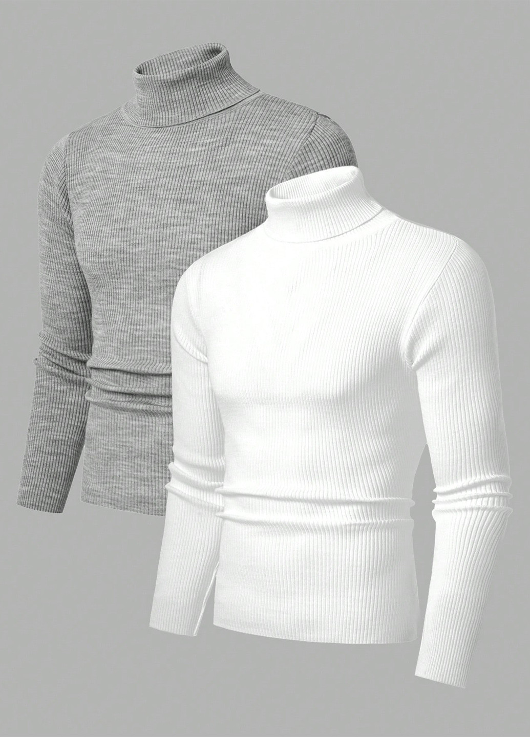 Комбінований демісезонний светр (2 шт.) SHEIN