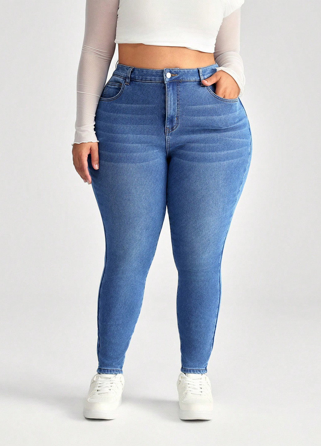 Джинси SHEIN - (339133144)