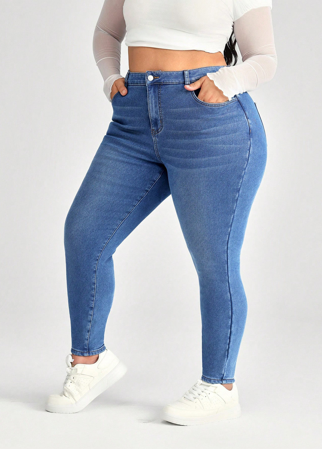 Джинси SHEIN - (339133144)