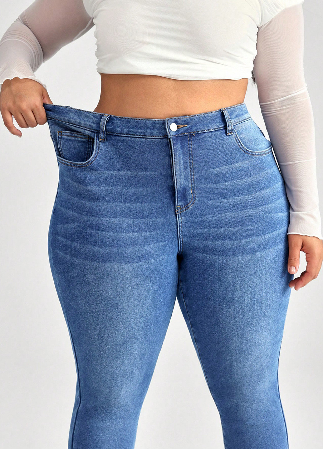 Джинси SHEIN - (339133144)