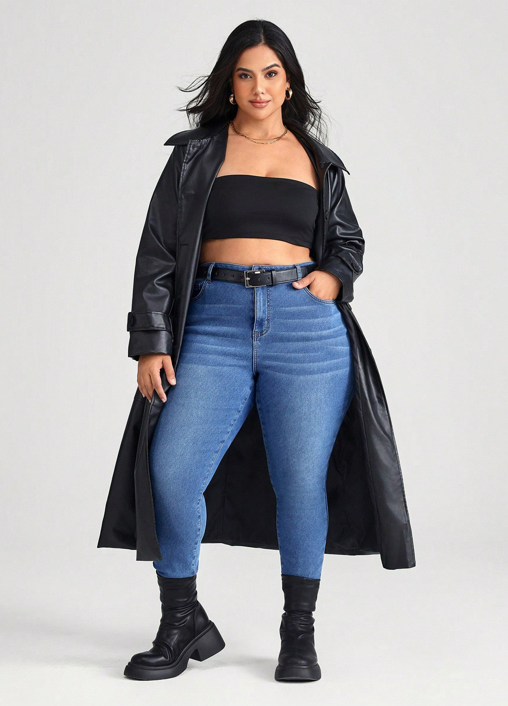 Джинси SHEIN - (339133144)