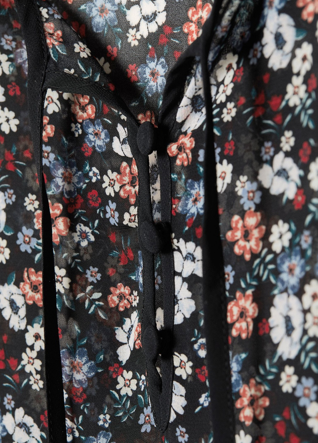 Чорна блуза H&M