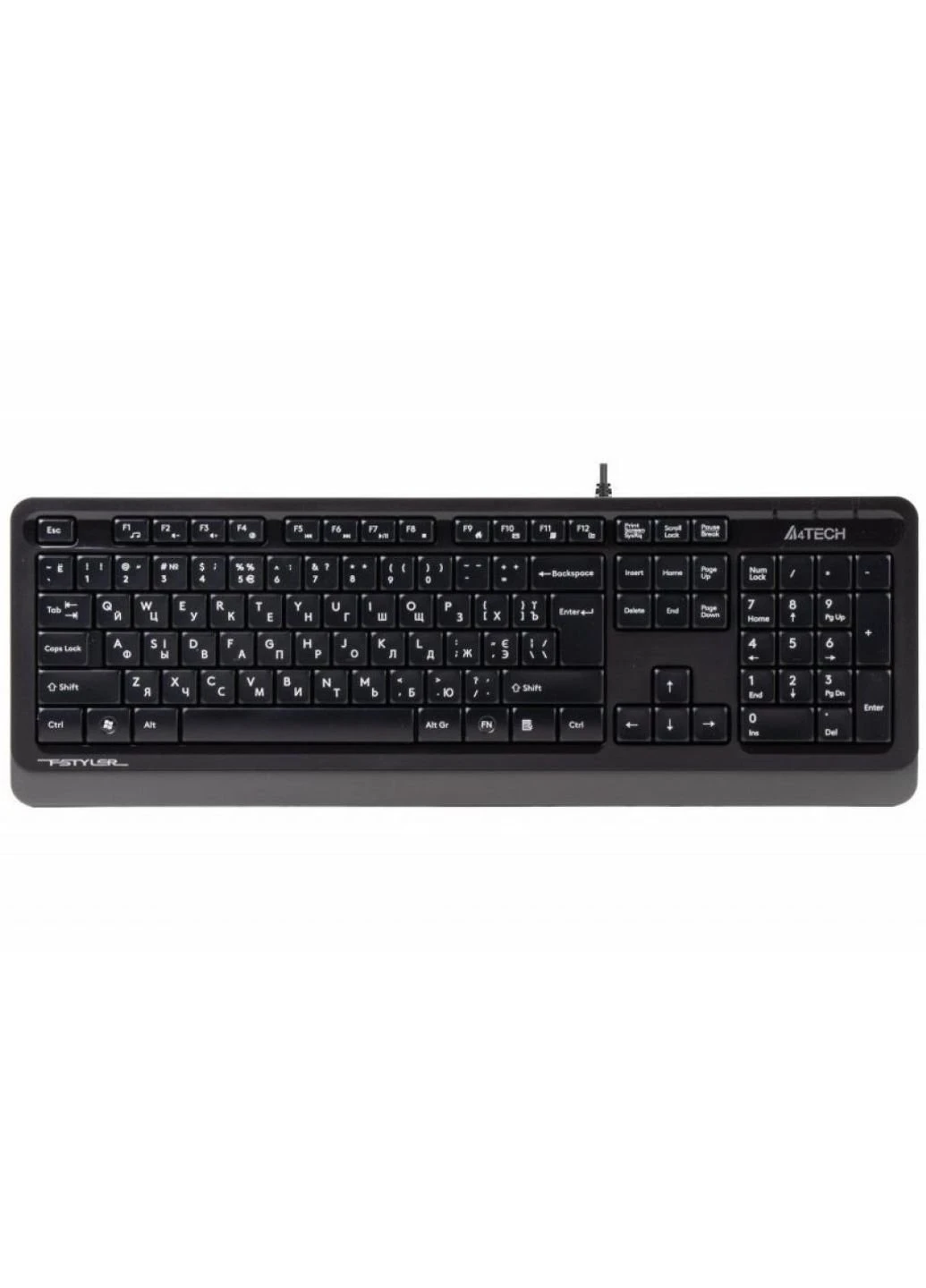 Клавіатура FK10 Grey A4Tech (253468445)