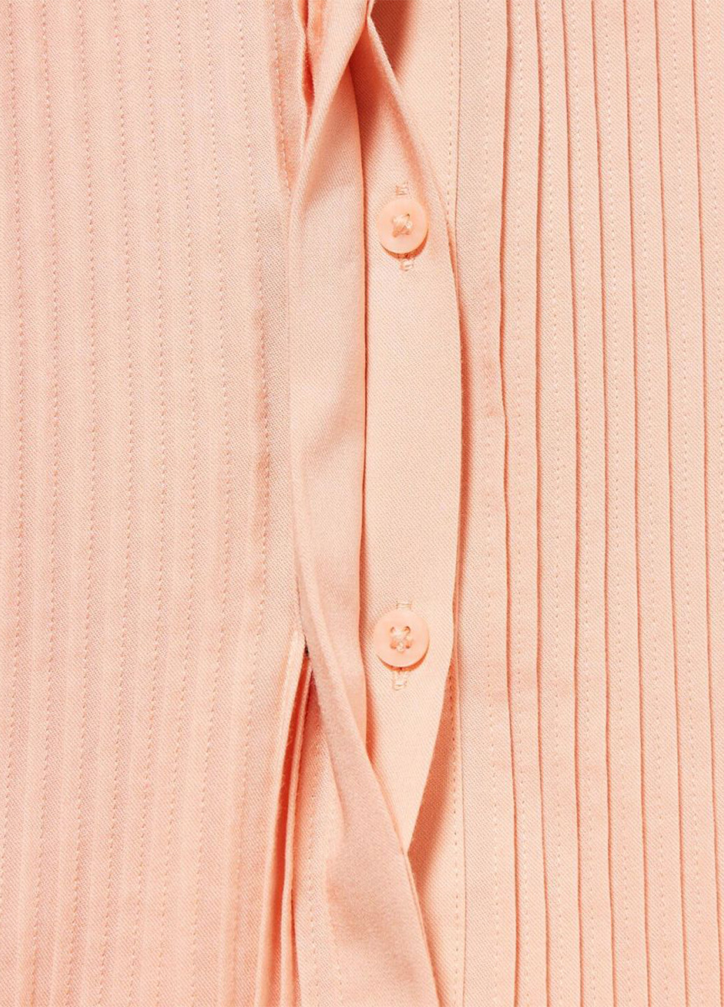 Персикова демісезонна блуза Uniqlo
