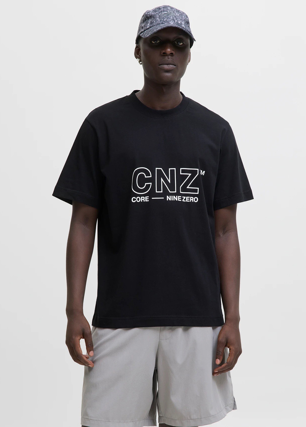 Черная футболка Jack & Jones