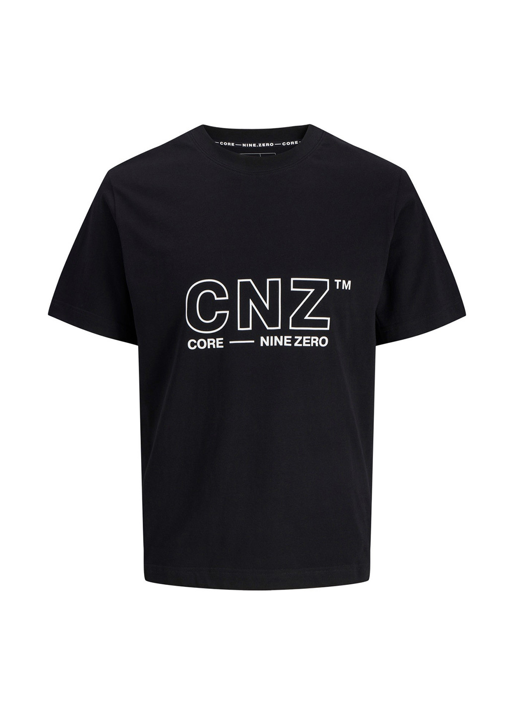 Черная футболка Jack & Jones